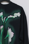 SAMUEL GUI YANG Twill night flower dress AW21DR01-1